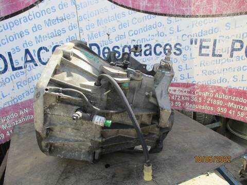 Foto 4ª: Caja Cambios Renault Megane 2.0 DCI DIESEL CAT BERLINA 150CV 110KW II BERLINA 3P [M9R A7] (2006)