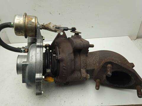 Foto 3ª: Turbocompresor Mg 600 2.0 TD 105CV 77KW SERIE 600 RH) (1998)