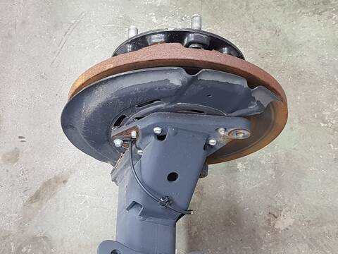 Foto 3ª: Puente Trasero Ford Transit 350 L2 HD) CABINA SIMPLE TREND