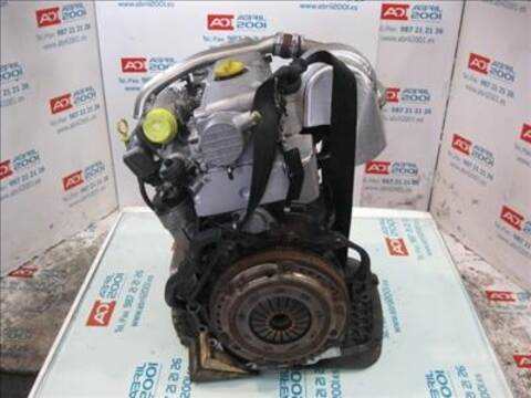 Foto 3ª: Despiece Motor Saab 9-3 2.2 TID BERLINA 125CV 92KW [D223L] (2001)