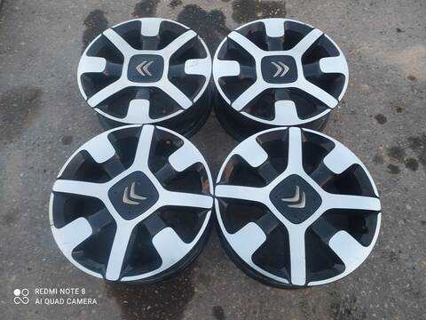 Juego LLantas Citroen C4 G CACTUS FEEL