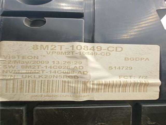 Cuadro de Instrumentos Ford Mondeo 1.8 AMBIENTE [1.8 LTR. - 92 KW TDCI CAT]