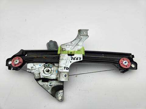 Elevalunas Manual Trasero Derecho Peugeot 508 ALLURE 150CV 110KW