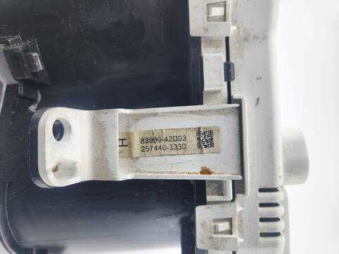 Foto 3ª: Cuadro de Instrumentos Toyota Rav4 PREMIUM 177CV 130KW [2AD] (2007)