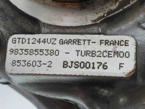 Foto 2ª: Turbocompresor Citroen Berlingo LIVE M 110CV (2008)