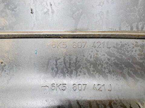 Foto 2ª: Paragolpes Trasero Seat Cordoba 1.4 BERLINA 60CV 44KW [AUD] (2001)