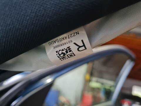 Airbag Cortina Delantero Derecho Toyota Rav4 2.0 4WD ZSA44_) 151CV 112KW