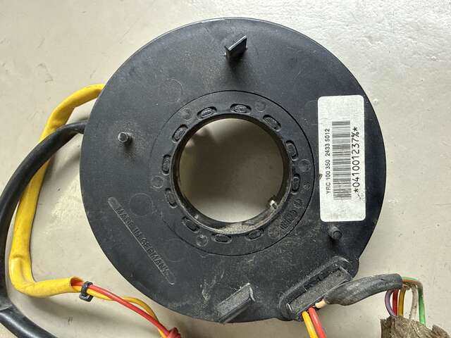 Anillo Airbag Land Rover Discovery 2.5 TD5 138CV 0CV