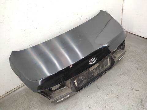 Foto 3ª: Maletero Hyundai Grandeur 2.2 DIESEL 155CV 114KW [4EB] (2009)