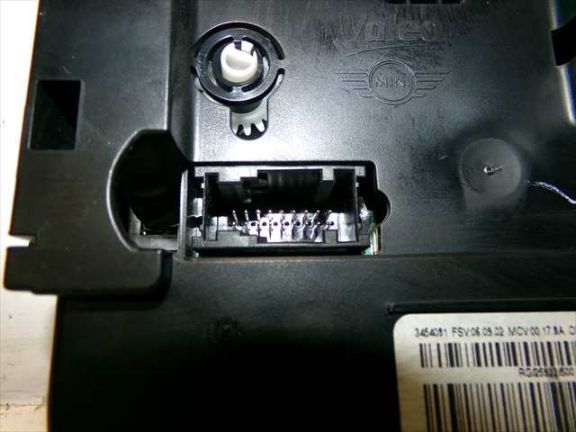 Foto 4ª: Mando Calefacción A. A. Mini Cooper 1.6 D R56,2006-2011 [9HZ] (2009)