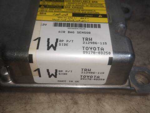 Centralita Airbag Toyota Yaris 2SZFE