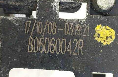 Cerradura Puerta Trasera Derecha Renault Megane 1.5 DCI KZ1M KZ1W KZ0R)