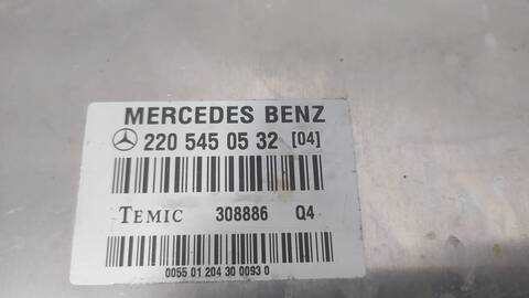Foto 3ª: Centralita Suspension Mercedes Clase S 220 320 CDI 220.026) BERLINA 197CV 145KW [613960] (2001)