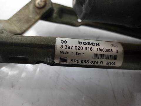 Foto 3ª: Motor Limpia Delantero Seat Altea FAMILY 105CV [BXE] (2006)