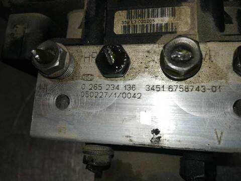 Foto 2ª: Abs Bmw Serie 5 518 530D BERLINA 218CV 160KW [306D2] (2005)