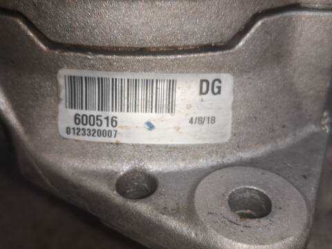 Foto 2ª: Alternador Volkswagen Golf 1Z (1996)