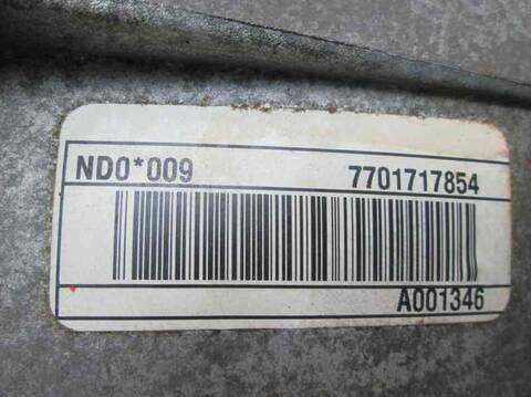 Foto 3ª: Caja Cambios Renault Megane F4R776 BERLINA II BERLINA 3P (2006)