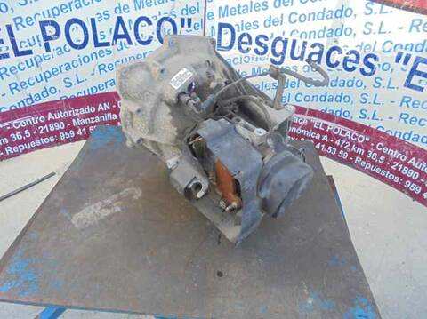 Foto 4ª: Caja Cambios Ford Focus GHIA BERLINA 100CV 74KW [HWDA] (2005)