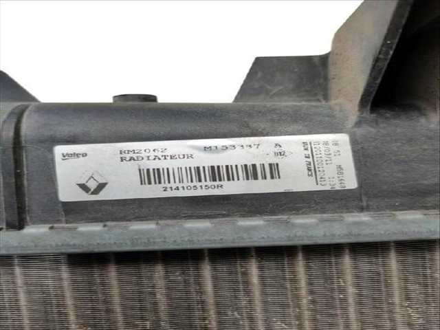 Foto 3ª: Radiador Motor Renault Megane 1.5 DCI BZ09 BZ0D BZ1W BZ29 BZ14) HATCHBACK III HATCHBACK BZ0/1_ B3_) (2008)