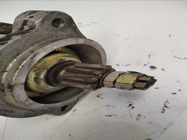 Foto 4ª: Motor de Arranque Mercedes 409 2.9 DIESEL 65kw [OM617] (1981)