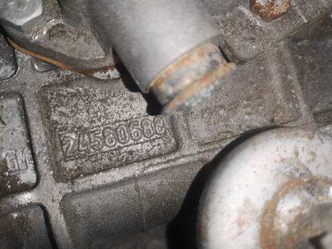 Foto 3ª: Caja Cambios Opel Corsa A13DTC (2011)