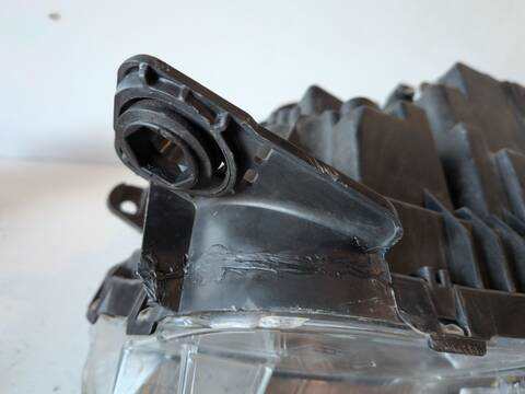 Foto 2ª: Faro Izquierdo Citroen C5 RHR (2008)