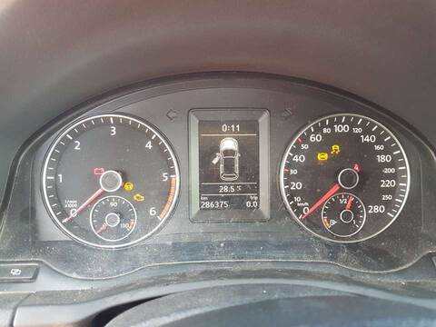 Foto 2ª: Cuadro de Instrumentos Volkswagen Scirocco 2.0 TDI 103KW) 140CV [CBDB] (2009)