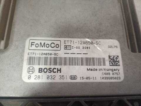 Foto 4ª: Centralita Motor ECU Ford Transit AMBIENTE 75CV 55KW [UGCB] (2015)