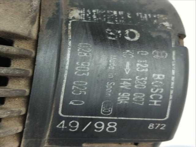 Foto 4ª: Alternador Seat Ibiza BASICO 60CV 44KW [AEX/APQ] (1999)