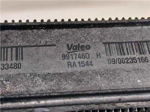 Foto 3ª: Radiador Motor Peugeot Partner 1.6 PREMIUM 109CV 80KW [9HZ (DV6TED4)] (2009)