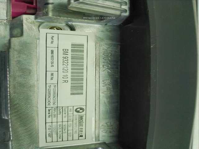 Foto 3ª: Pantalla Multifuncion Bmw Serie 3 315 316 D [B47 D20 A] (2011)