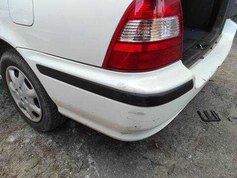 Foto 2ª: Paragolpes Trasero Honda Civic D15Z8 (1999)