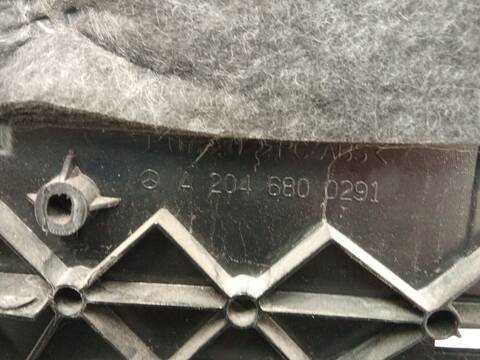 Foto 4ª: Guantera Mercedes Clase C 160 C 200 KOMPRESSOR 204.041) 184CV 135KW [M 271.950] (2009)