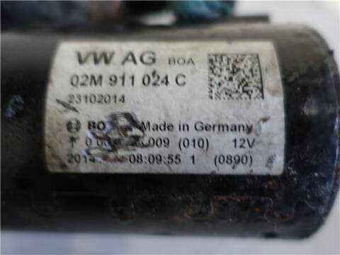Motor de Arranque Audi A1 1968 CC D 105 KW