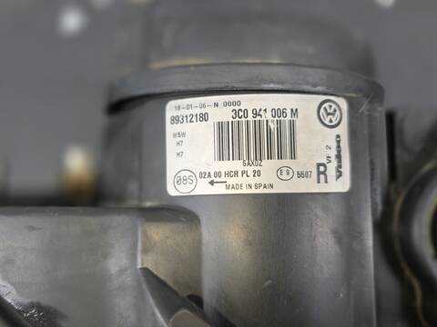 Foto 2ª: Faro Derecho Volkswagen Passat BLF BERLINA (2006)