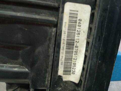 Foto 2ª: Caja Reles Fusibles Renault Scenic LIMITED 110CV 81KW [K9K836] (2012)