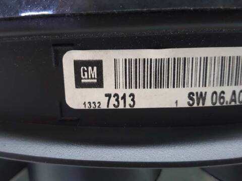 Foto 3ª: Cuadro de Instrumentos Opel Insignia COSMO BERLINA 160CV 118KW [A20DTH] (2009)