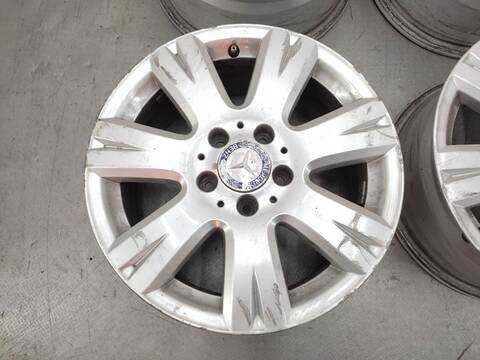 Foto 3ª: Juego LLantas Mercedes Clase C 160 C 200 CDI 204.001) 136CV 100KW [651913] (2010)