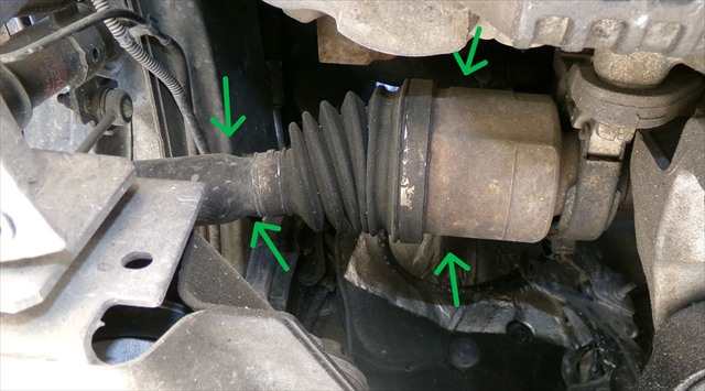 Foto 2ª: Transmision Delantera Derecha Renault Laguna 1.5 DCI MODELO 3, 2007-2015 [K9K57] (2011)