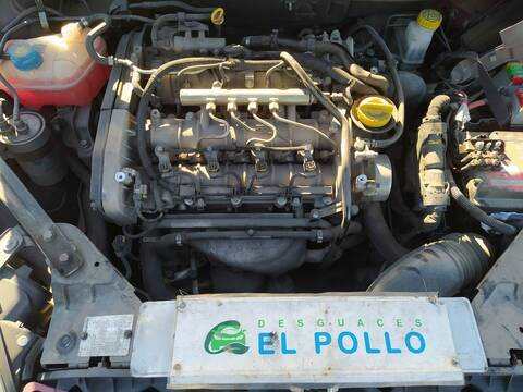 Foto 2ª: Motor Completo Fiat Bravo 1.9 D 120CV 88KW 198) 937A5000 (2007)