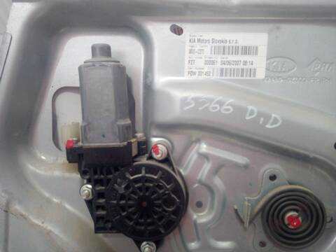 Foto 3ª: Elevalunas Eléctrico Delantero Derecho Kia Sportage ACTIVE 4X4 140CV 103KW [D4EA] (2007)