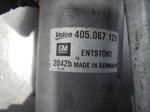 Foto 3ª: Motor Limpia Delantero Opel Corsa 1.3 16V CDTI 95CV 70KW [A13DTE] (2012)