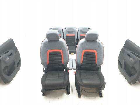 Foto 3ª: Juego Asientos Completos Citroen Berlingo SHINE M (2008)