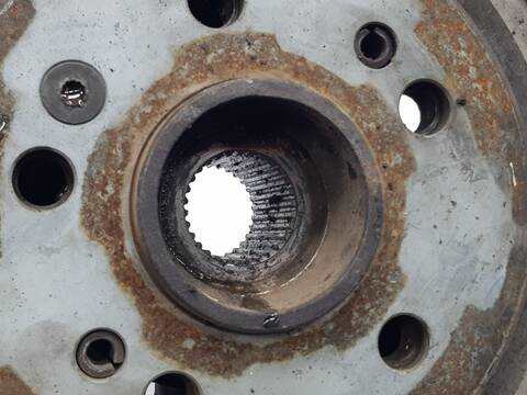 Foto 2ª: Mangueta Delantera Izquierda Mercedes Clase ML 400 4.0 CDI 32V 250CV [628963] (1997)