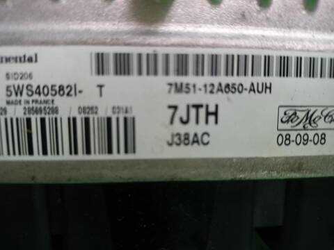 Foto 3ª: Centralita Motor ECU Ford C Max 1.8 TDCI TD CAT 116CV [D/ KKDA] (2007)