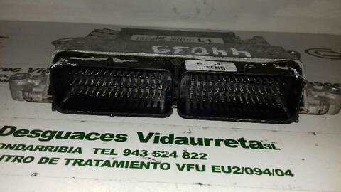 Foto 2ª: Centralita Motor ECU Chevrolet Aveo 1.2 CAT 84CV 62KW [B12D1] (2009)