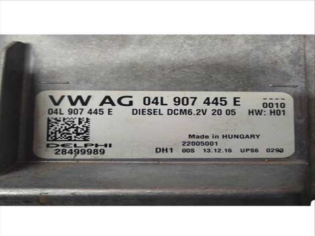 Foto 3ª: Centralita Motor ECU Seat Leon 1.6 TDI (2012)