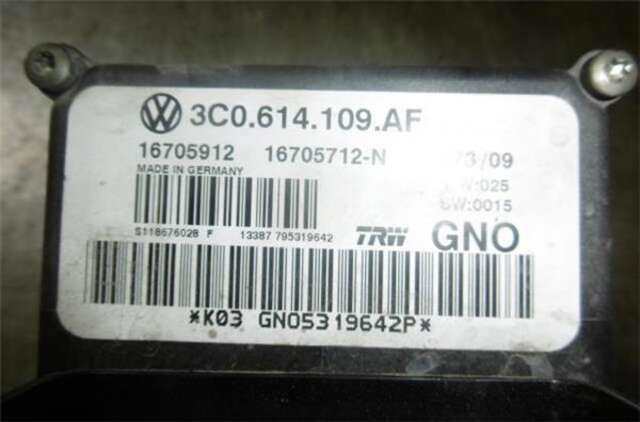 Foto 2ª: Abs Volkswagen Passat 2.0 TDI (140CV) [CBA]