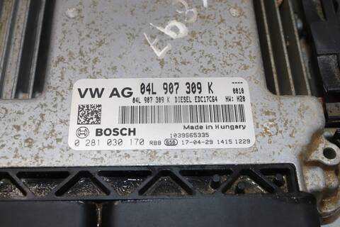 Foto 2ª: Centralita Motor ECU Volkswagen Caddy 2 0 LTR. - 55 KW TDI 2017 75CV