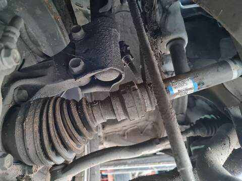 Transmision Delantera Derecha Lexus NX 300H 2WD 155CV 114KW